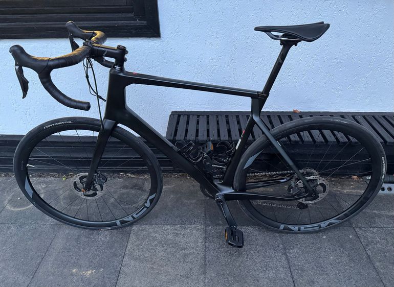 Used CUBE AGREE C:62 SLT Disc 2019 2019 Road & Gravel, Black — image 1 of 15