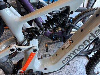 Used Cannondale Moterra LT 1 2025 Mountainbike, Light Gray — image 5 of 6