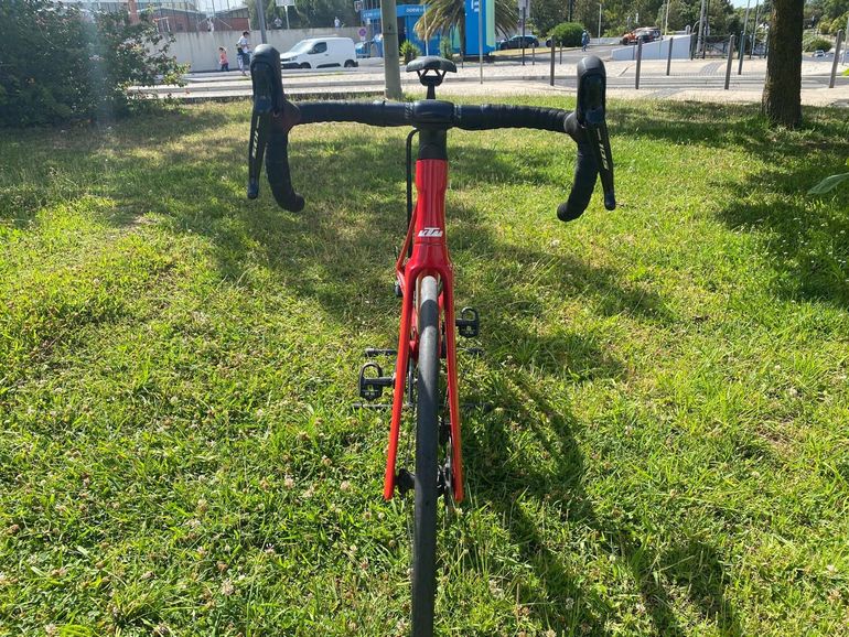 Gebrauchtes KTM REVELATOR LISSE ELITE 2021 2021 Road & Gravel, Rot — Bild 5 von 7