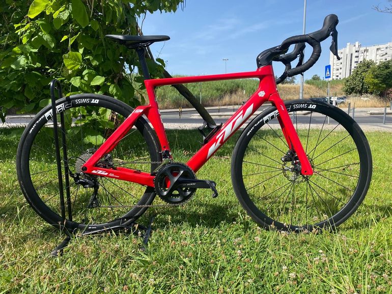 Gebrauchtes KTM REVELATOR LISSE ELITE 2021 2021 Road & Gravel, Rot — Bild 1 von 7