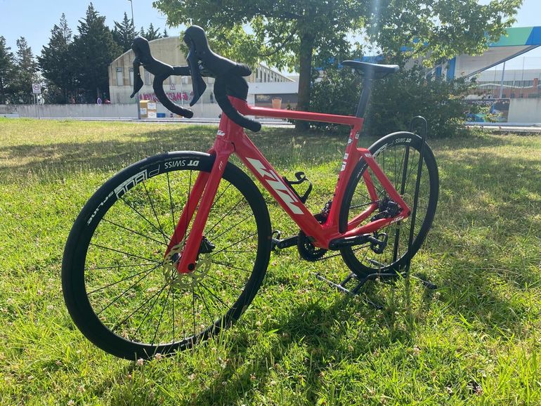 Gebrauchtes KTM REVELATOR LISSE ELITE 2021 2021 Road & Gravel, Rot — Bild 6 von 7