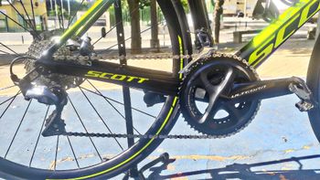 Použité Scott Foil 20 disc 2018 2018 Road & Gravel — obrázek 3 z 5