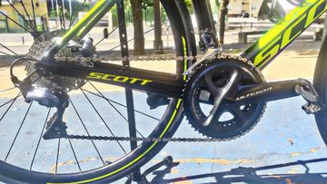 Tweedehands Scott Foil 20 disc 2018 2018 Road & Gravel — afbeelding 3 van 5