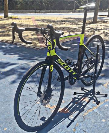 Tweedehands Scott Foil 20 disc 2018 2018 Road & Gravel — afbeelding 4 van 5