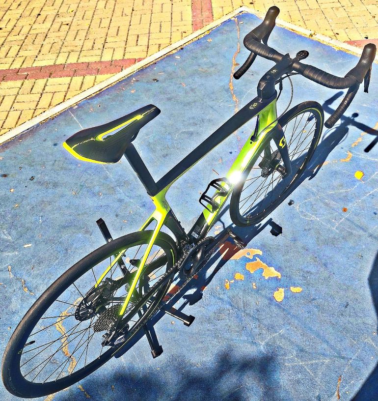 Použité Scott Foil 20 disc 2018 2018 Road & Gravel — obrázek 5 z 5