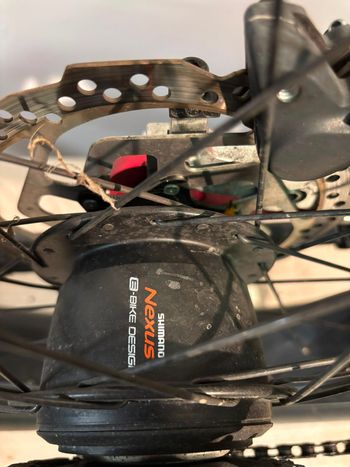Used Fantic Issimo 2020 Urban, Red — image 13 of 16