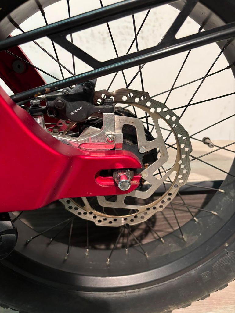 Used Fantic Issimo 2020 Urban, Red — image 4 of 16