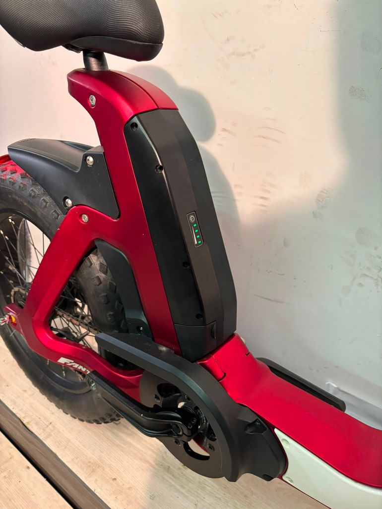 Used Fantic Issimo 2020 Urban, Red — image 10 of 16