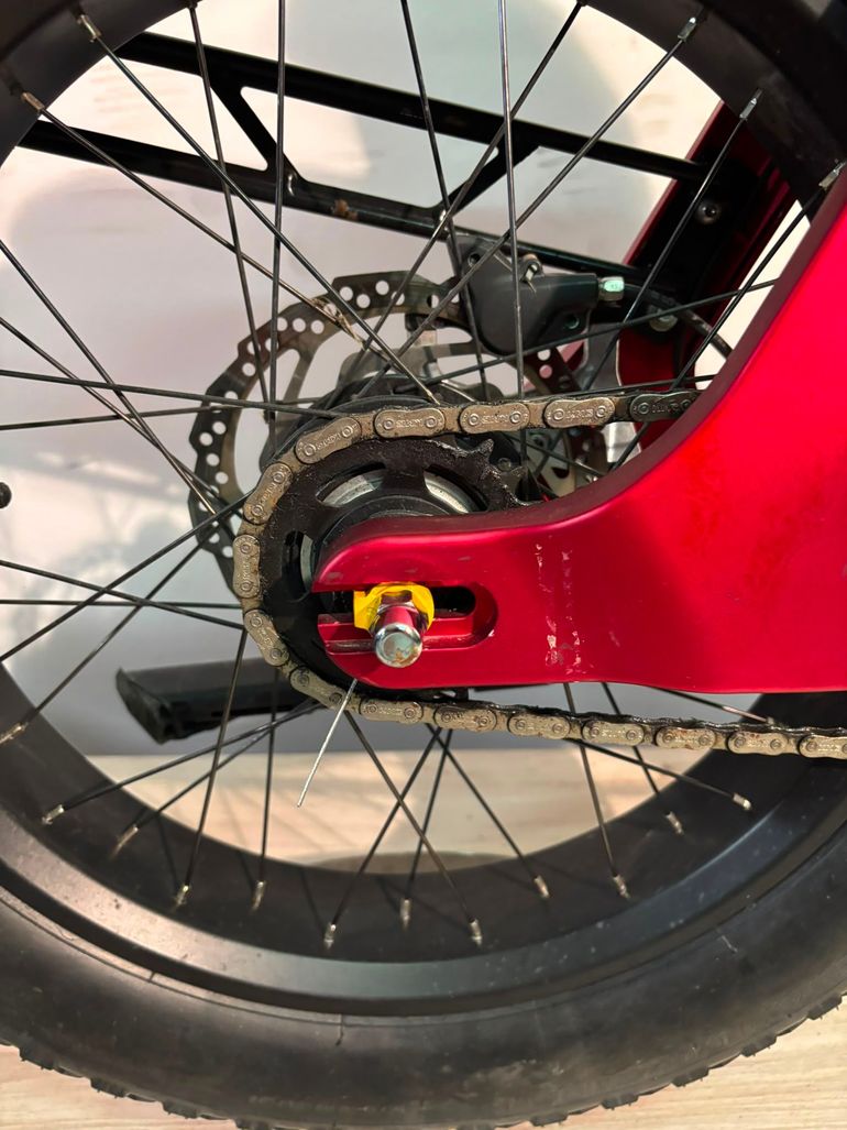 Used Fantic Issimo 2020 Urban, Red — image 14 of 16