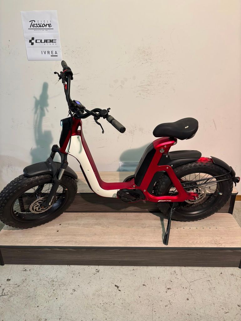 Used Fantic Issimo 2020 Urban, Red — image 3 of 16