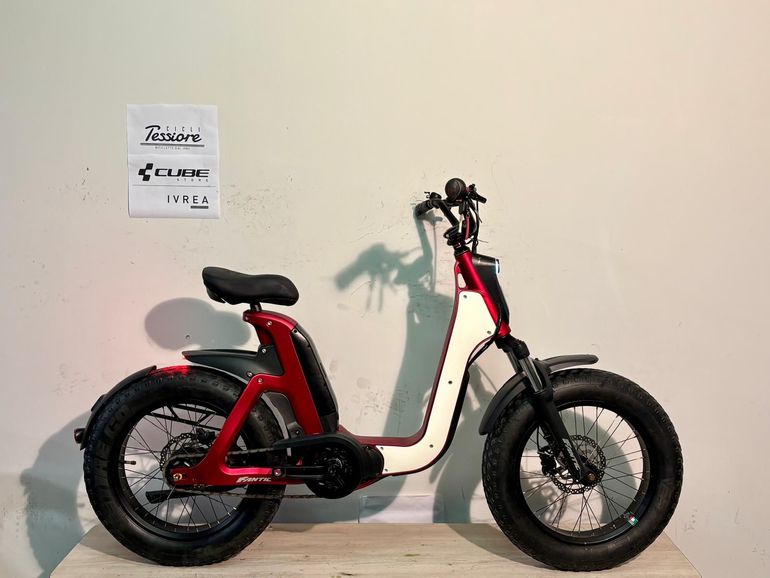 Used Fantic Issimo 2020 Urban, Red — image 1 of 16