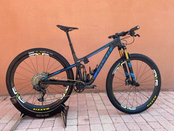 Pivot Mach 4 SL Team XX1 AXS w/ Fox Live Valve 2020 2020 VTT d'occasion