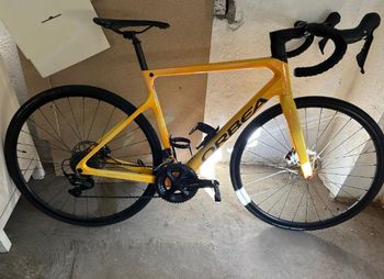 Used Orbea ORCA M30 2021 2021 Road & Gravel, Orange — image 3 of 9