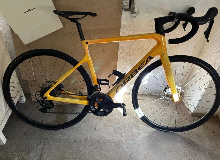 Used Orbea ORCA M30 2021 2021 Road & Gravel, Orange — image 3 of 9