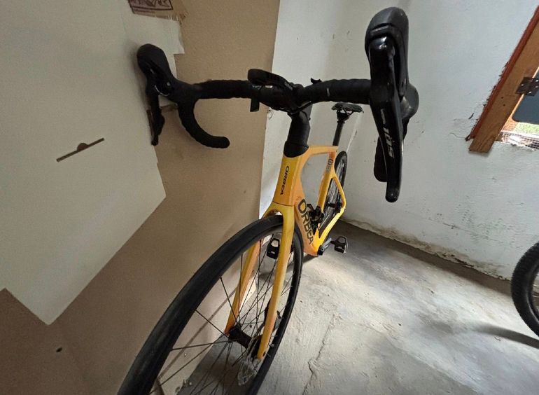 Used Orbea ORCA M30 2021 2021 Road & Gravel, Orange — image 4 of 9