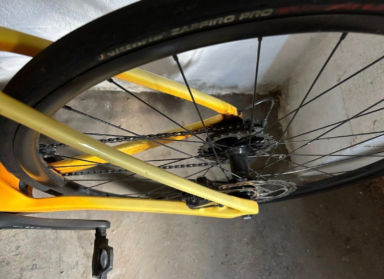 Used Orbea ORCA M30 2021 2021 Road & Gravel, Orange — image 8 of 9
