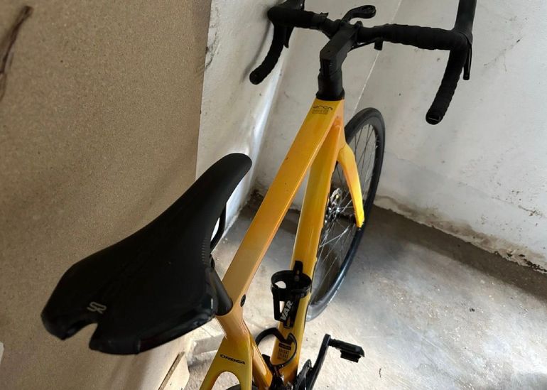 Used Orbea ORCA M30 2021 2021 Road & Gravel, Orange — image 5 of 9