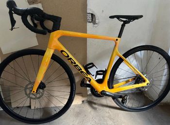 Used Orbea ORCA M30 2021 2021 Road & Gravel, Orange — image 2 of 9