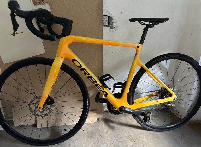 Used Orbea ORCA M30 2021 2021 Road & Gravel, Orange — image 2 of 9