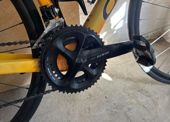 Used Orbea ORCA M30 2021 2021 Road & Gravel, Orange — image 6 of 9