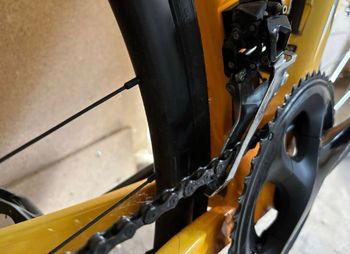 Used Orbea ORCA M30 2021 2021 Road & Gravel, Orange — image 7 of 9