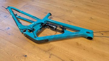 Tweedehands Yeti SB160 Frameset 2025 Mountainbike — afbeelding 2 van 13
