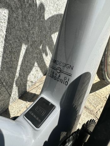 Used Officine Mattio Custom SRAM Rival eTap AXS 2024 Road & Gravel, Light Gray — image 5 of 11