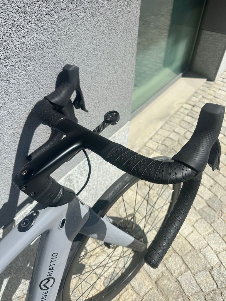 Used Officine Mattio Custom SRAM Rival eTap AXS 2024 Road & Gravel, Light Gray — image 6 of 11