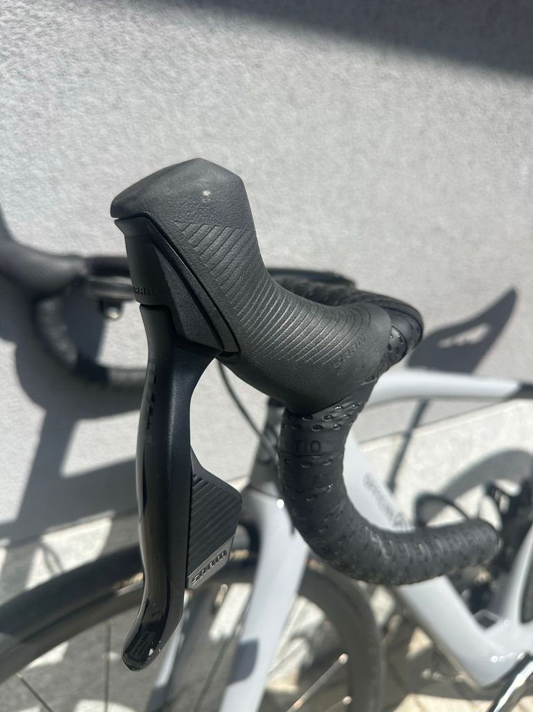 Used Officine Mattio Custom SRAM Rival eTap AXS 2024 Road & Gravel, Light Gray — image 10 of 11
