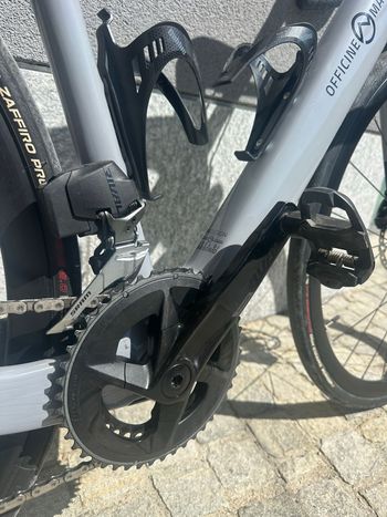 Used Officine Mattio Custom SRAM Rival eTap AXS 2024 Road & Gravel, Light Gray — image 3 of 11