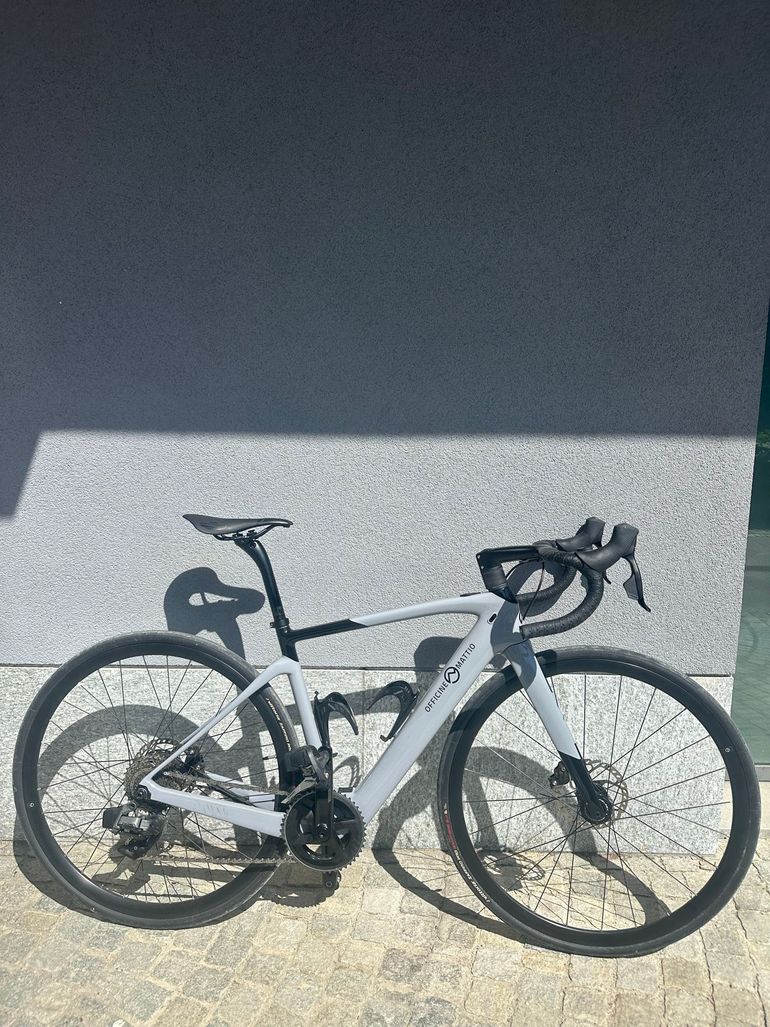 Used Officine Mattio Custom SRAM Rival eTap AXS 2024 Road & Gravel, Light Gray — image 1 of 11