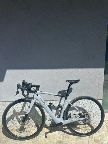 Used Officine Mattio Custom SRAM Rival eTap AXS 2024 Road & Gravel, Light Gray — image 2 of 11