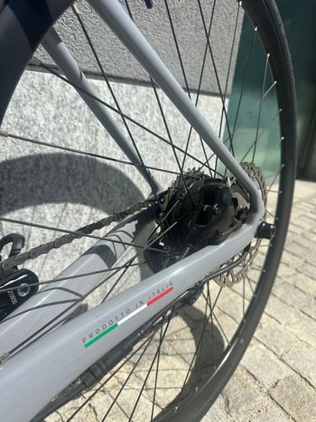 Used Officine Mattio Custom SRAM Rival eTap AXS 2024 Road & Gravel, Light Gray — image 8 of 11