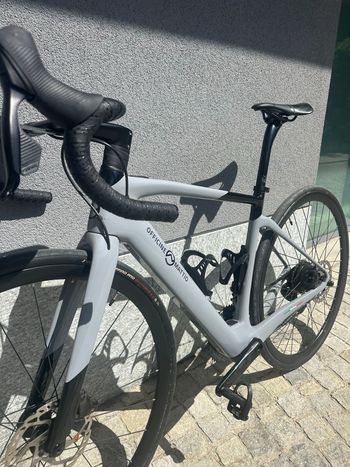 Used Officine Mattio Custom SRAM Rival eTap AXS 2024 Road & Gravel, Light Gray — image 7 of 11