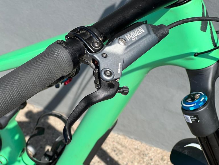 Used Specialized Stumpjumper 15 Expert 2025 2025 Mountainbike, Green, 29, 27.5 — image 4 of 7