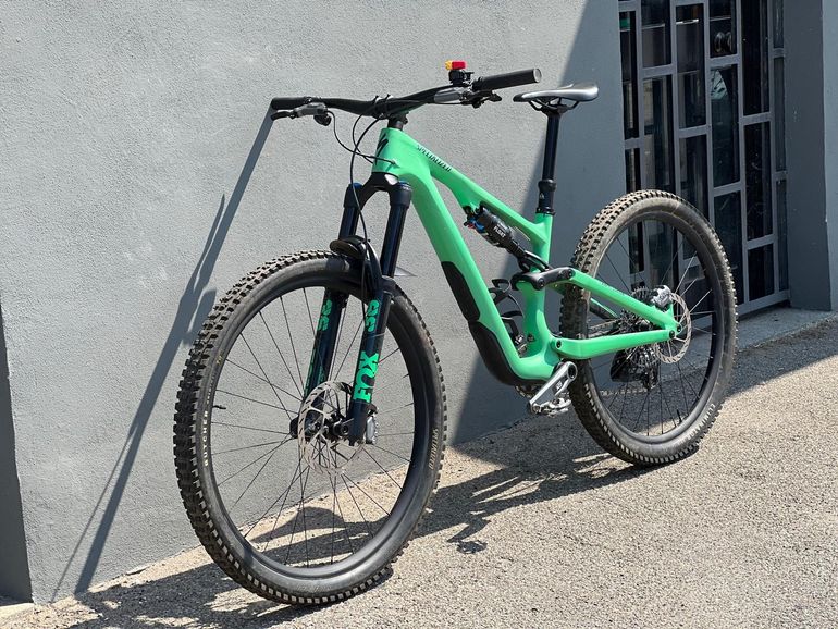 Used Specialized Stumpjumper 15 Expert 2025 2025 Mountainbike, Green, 29, 27.5 — image 6 of 7