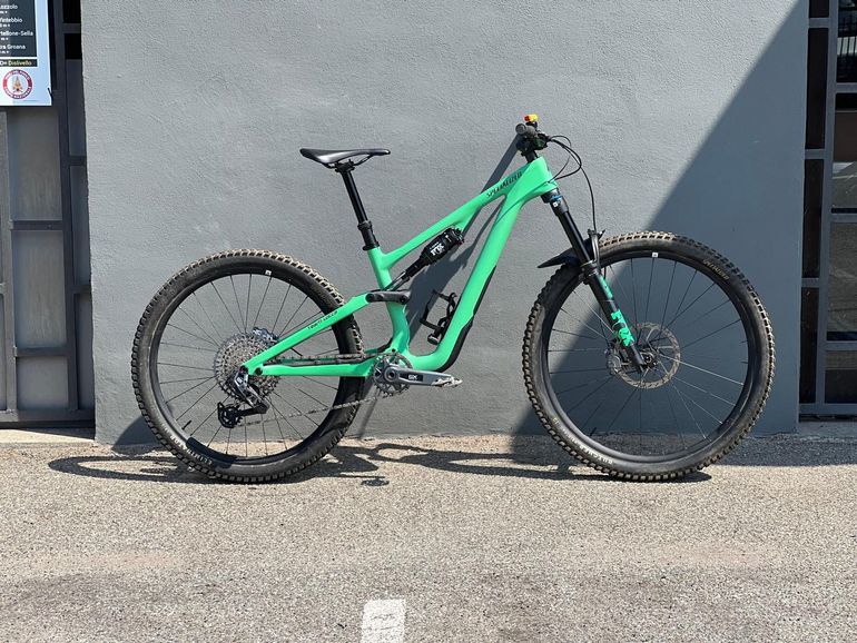 Used Specialized Stumpjumper 15 Expert 2025 2025 Mountainbike, Green, 29, 27.5 — image 7 of 7