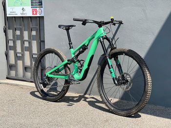 Used Specialized Stumpjumper 15 Expert 2025 2025 Mountainbike, Green, 29, 27.5 — image 2 of 7