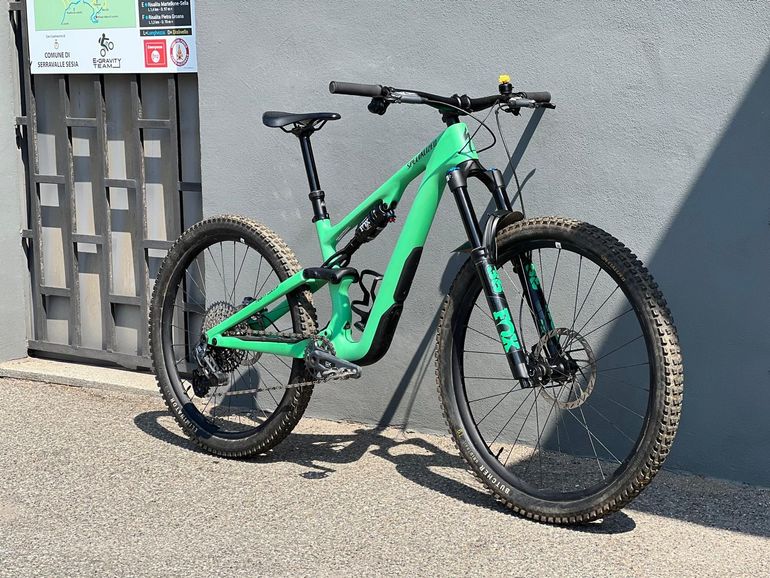 Used Specialized Stumpjumper 15 Expert 2025 2025 Mountainbike, Green, 29, 27.5 — image 2 of 7