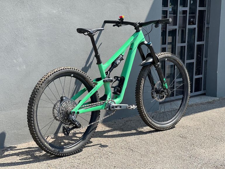 Used Specialized Stumpjumper 15 Expert 2025 2025 Mountainbike, Green, 29, 27.5 — image 1 of 7