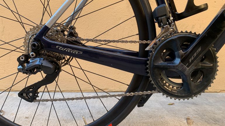 Used Wilier Cento1Hy 105 12 Sp Di2 - Size L 2025 Road & Gravel, Black — image 4 of 9