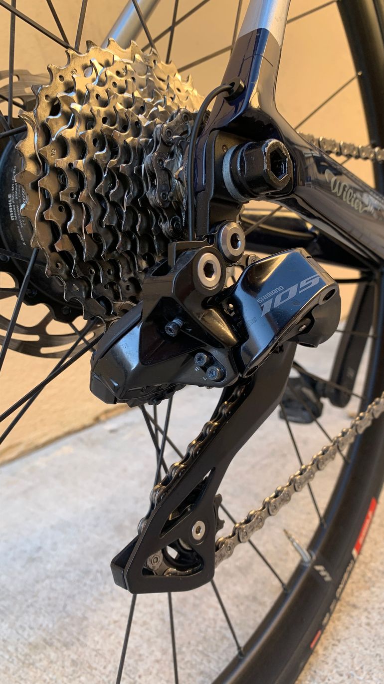 Used Wilier Cento1Hy 105 12 Sp Di2 - Size L 2025 Road & Gravel, Black — image 6 of 9