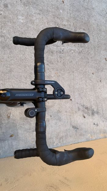 Used Wilier Cento1Hy 105 12 Sp Di2 - Size L 2025 Road & Gravel, Black — image 9 of 9