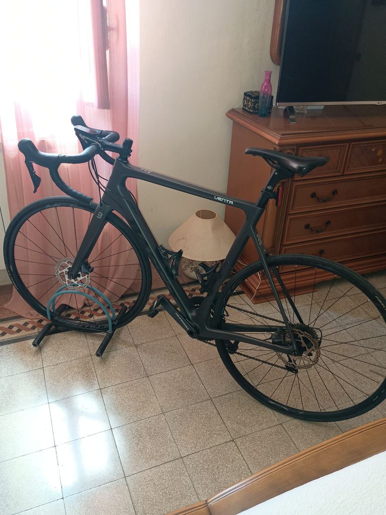 Gebrauchtes Basso Venta Disc Shimano Ultegra 2022 2021 Road & Gravel, Schwarz — Bild 2 von 6