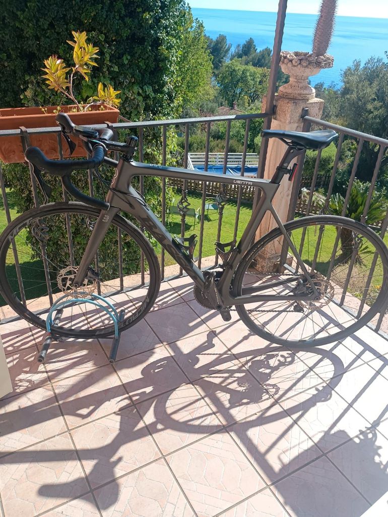 Gebrauchtes Basso Venta Disc Shimano Ultegra 2022 2021 Road & Gravel, Schwarz — Bild 3 von 6