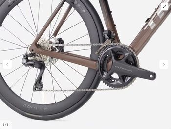Used Trek Domane SL 7 Gen 4 2026 2026 Road & Gravel, Black — image 4 of 5