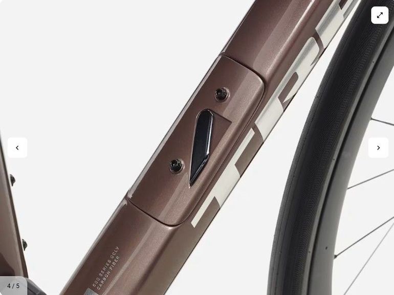 Used Trek Domane SL 7 Gen 4 2026 2026 Road & Gravel, Black — image 5 of 5