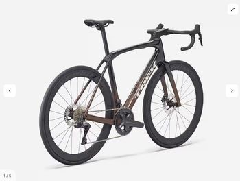 Used Trek Domane SL 7 Gen 4 2026 2026 Road & Gravel, Black — image 2 of 5