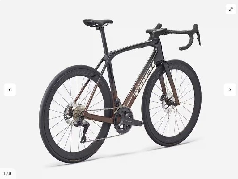 Used Trek Domane SL 7 Gen 4 2026 2026 Road & Gravel, Black — image 2 of 5