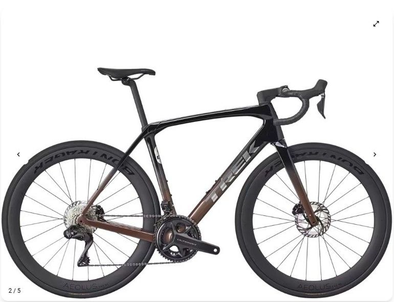 Used Trek Domane SL 7 Gen 4 2026 2026 Road & Gravel, Black — image 1 of 5
